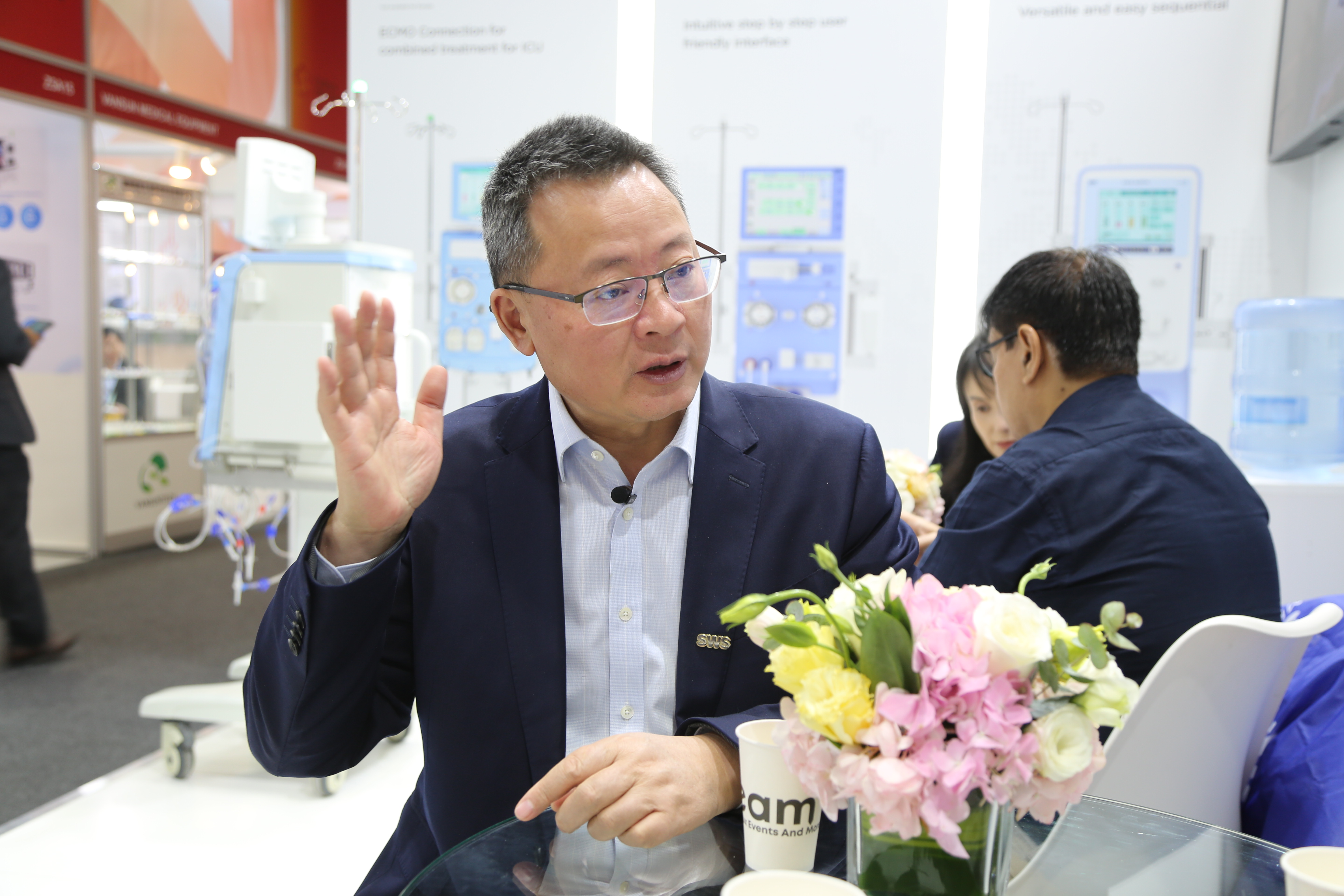 以科技創新等優勢占據海外市場——專訪重慶山外山血液凈化公司董事長高光勇